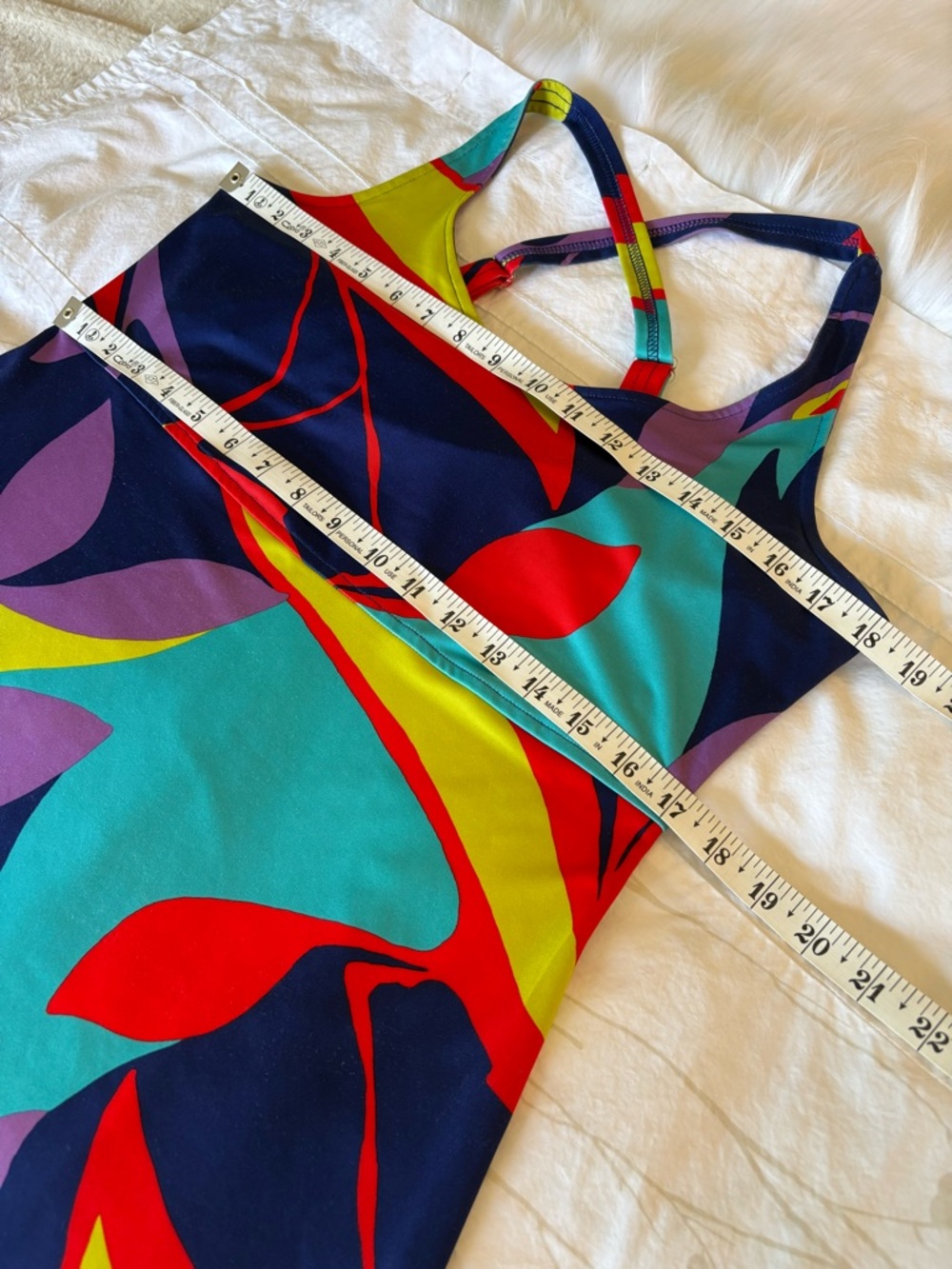 COLUMBIA Multicolor active wear summer dress. Women’s size L - Picture 5 of 7